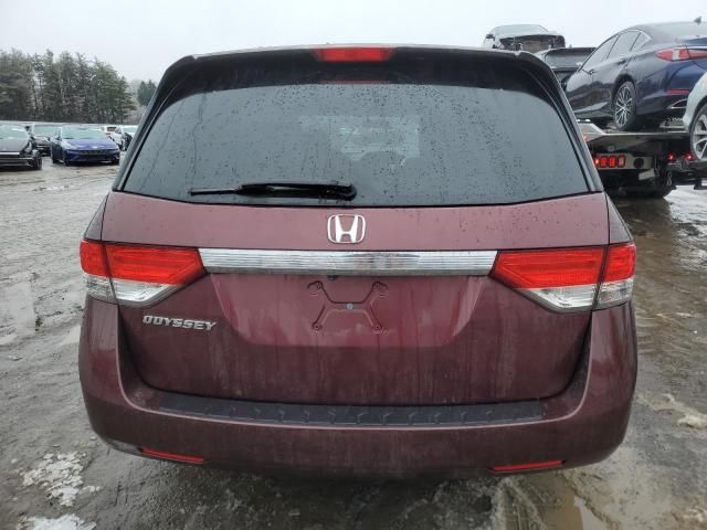 2016 Honda Odyssey EX