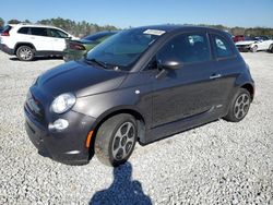 Salvage cars for sale at Ellenwood, GA auction: 2016 Fiat 500 Electric