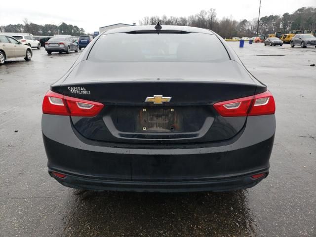 2018 Chevrolet Malibu LS