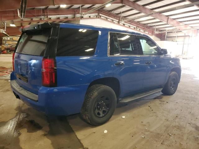 2018 Chevrolet Tahoe Police