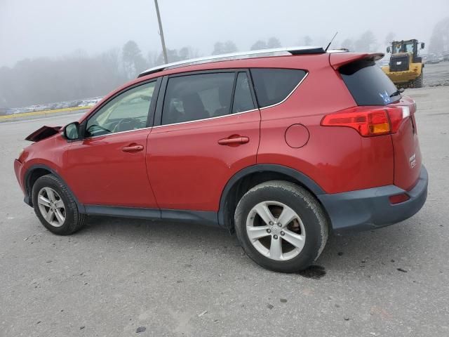 2013 Toyota Rav4 XLE