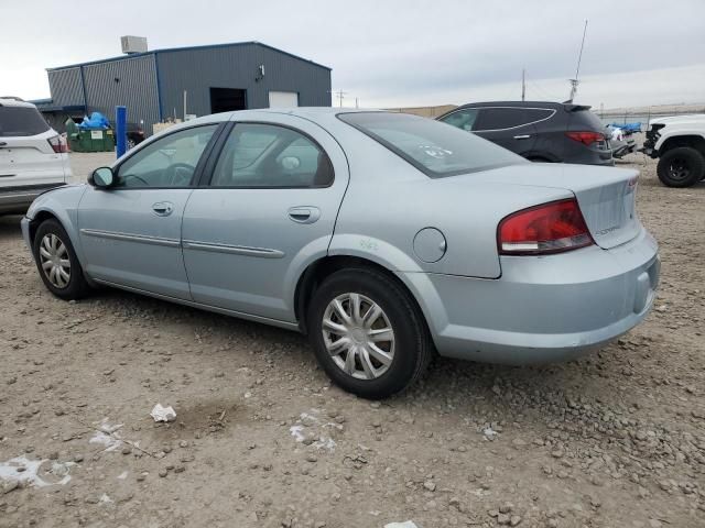 2001 Chrysler Sebring LX