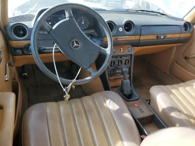 1982 Mercedes-Benz 240 D