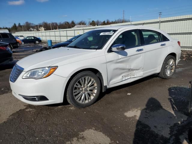 2012 Chrysler 200 Limited