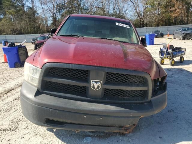 2012 Dodge RAM 1500 ST