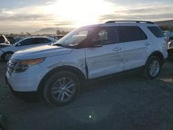 Salvage cars for sale at Las Vegas, NV auction: 2013 Ford Explorer XLT