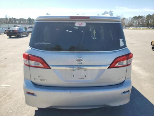 2015 Nissan Quest S