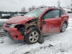 Salvage cars for sale at Duryea, PA auction: 2014 Toyota Rav4 XLE