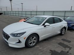 Salvage cars for sale at Magna, UT auction: 2021 Hyundai Sonata SE