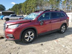 Subaru salvage cars for sale: 2019 Subaru Ascent Premium