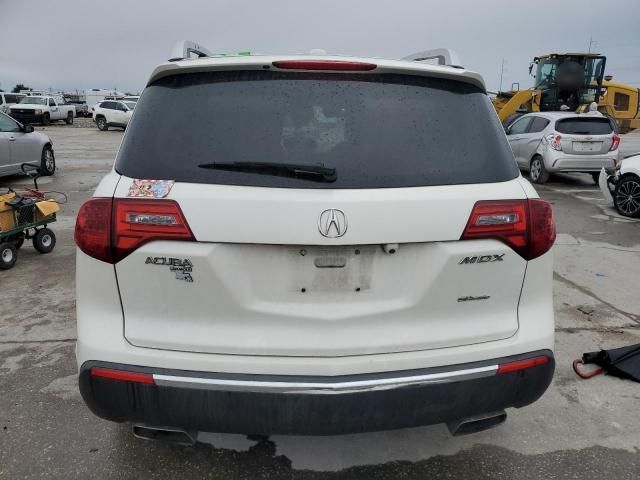 2012 Acura MDX Advance