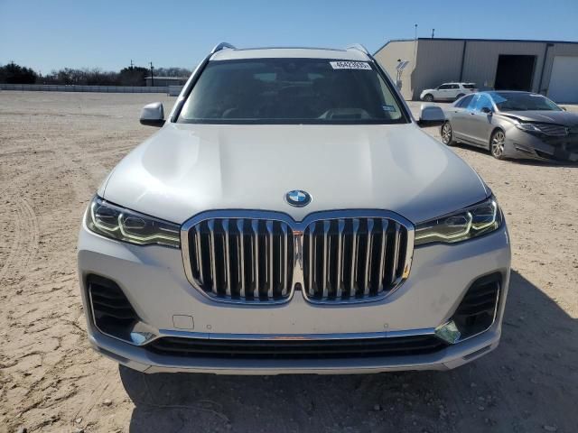 2020 BMW X7 XDRIVE40I