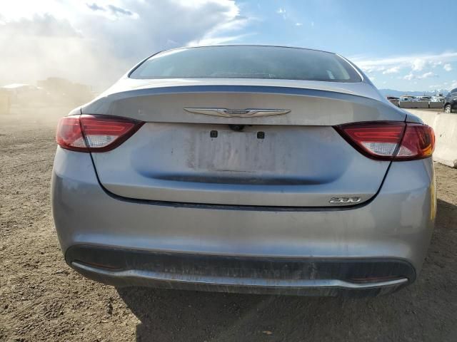 2016 Chrysler 200 Limited