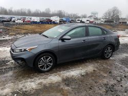 Salvage cars for sale at Hillsborough, NJ auction: 2024 KIA Forte LX