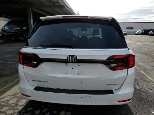 2023 Honda Odyssey SPORT-L