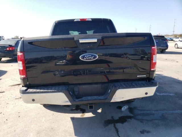 2018 Ford F150 Supercrew