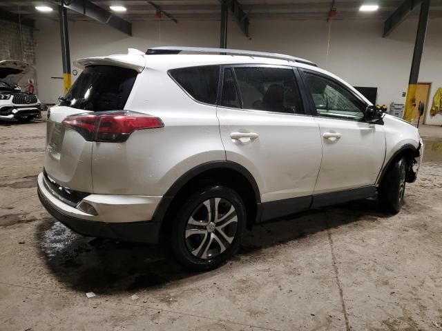 2017 Toyota Rav4 LE