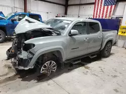 Salvage cars for sale at Billings, MT auction: 2023 Toyota Tacoma Double Cab