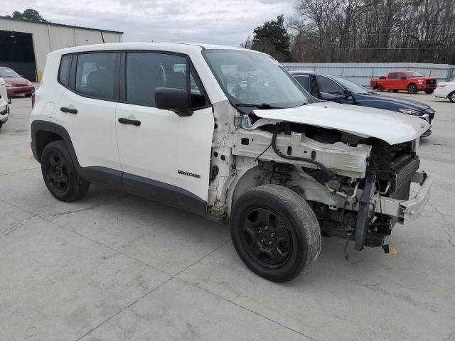 2017 Jeep Renegade Sport