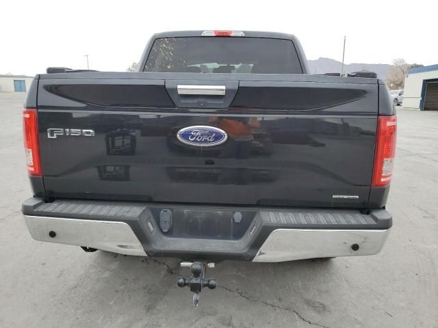 2015 Ford F150 Supercrew