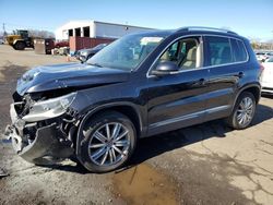 Volkswagen salvage cars for sale: 2013 Volkswagen Tiguan S