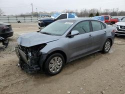 KIA Vehiculos salvage en venta: 2020 KIA Rio LX