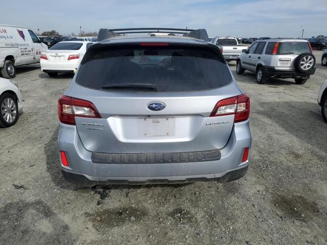 2015 Subaru Outback 2.5I Premium