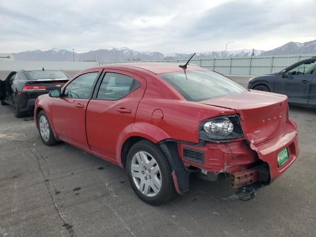 2013 Dodge Avenger SE