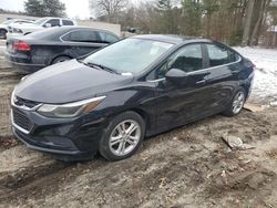 Salvage cars for sale at Seaford, DE auction: 2017 Chevrolet Cruze LT