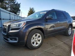 GMC Acadia sle salvage cars for sale: 2014 GMC Acadia SLE