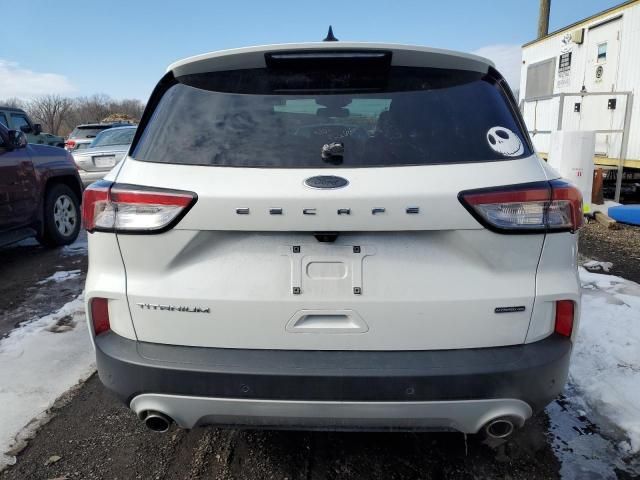 2020 Ford Escape Titanium