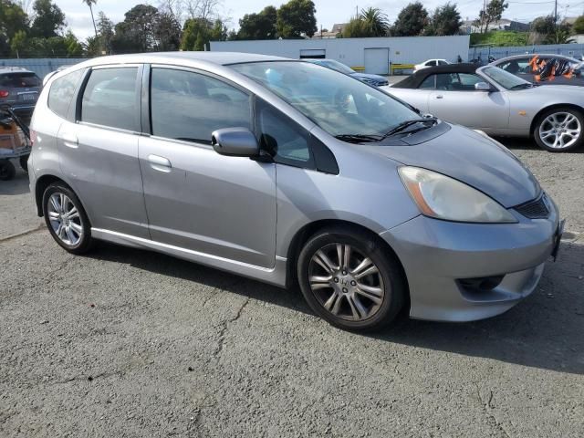 2009 Honda FIT Sport