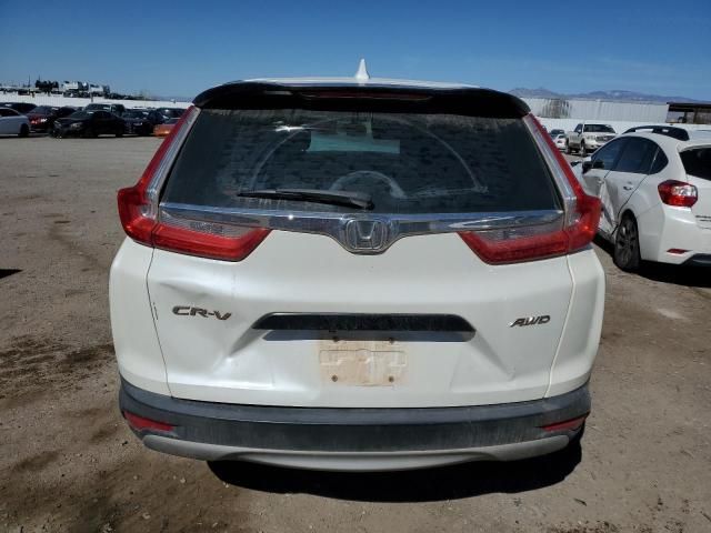 2018 Honda CR-V LX