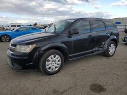 Dodge Journey se Vehiculos salvage en venta: 2015 Dodge Journey SE