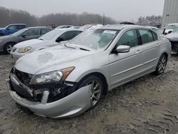 Honda Accord salvage cars for sale: 2009 Honda Accord EXL