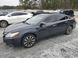 Nissan salvage cars for sale: 2017 Nissan Altima 2.5