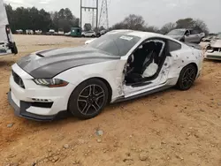 Salvage cars for sale at auction: 2019 Ford Mustang