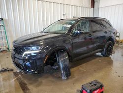 Salvage cars for sale at Franklin, WI auction: 2021 KIA Sorento SX