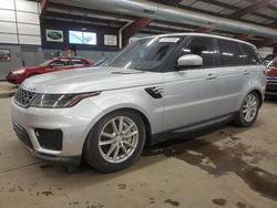 Flood-damaged cars for sale at auction: 2018 Land Rover Range Rover Sport SE