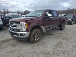 Ford F350 salvage cars for sale: 2017 Ford F350 Super Duty