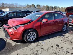 Salvage Cars with No Bids Yet For Sale at auction: 2020 Toyota Corolla LE