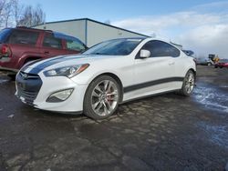 Salvage cars for sale at Portland, OR auction: 2015 Hyundai Genesis Coupe 3.8L