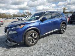 Nissan Rogue sl salvage cars for sale: 2021 Nissan Rogue SL