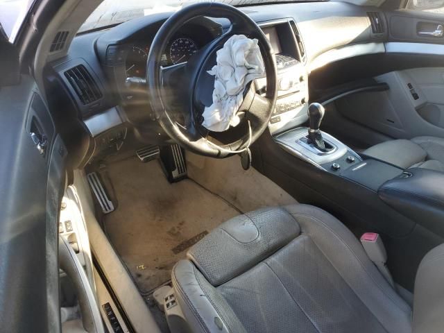 2008 Infiniti G37 Base