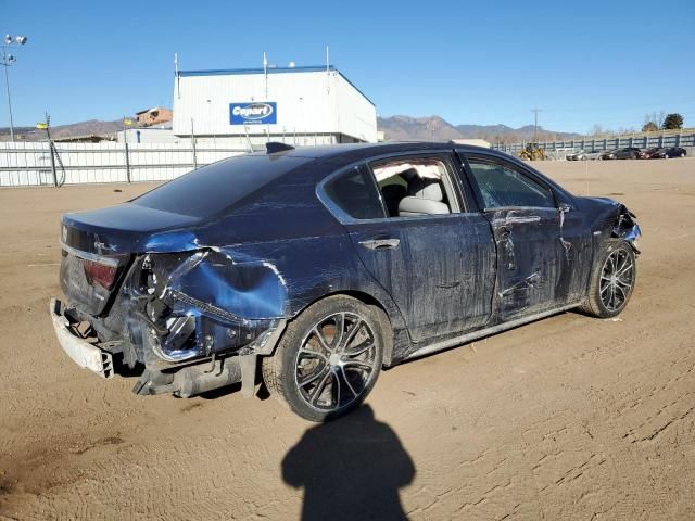 2018 Acura RLX Sport Hybrid Advance