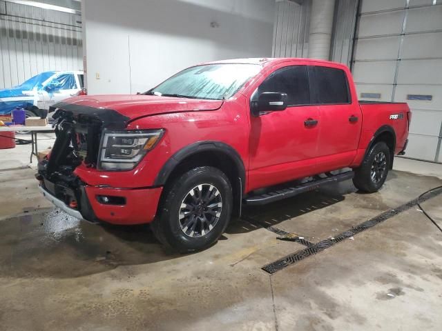 2021 Nissan Titan SV