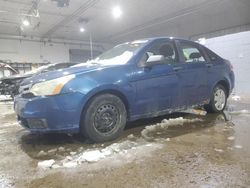 Salvage cars for sale at Candia, NH auction: 2009 Ford Focus S