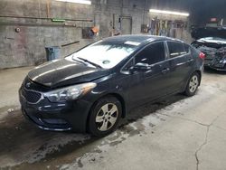 Salvage cars for sale at Angola, NY auction: 2016 KIA Forte LX