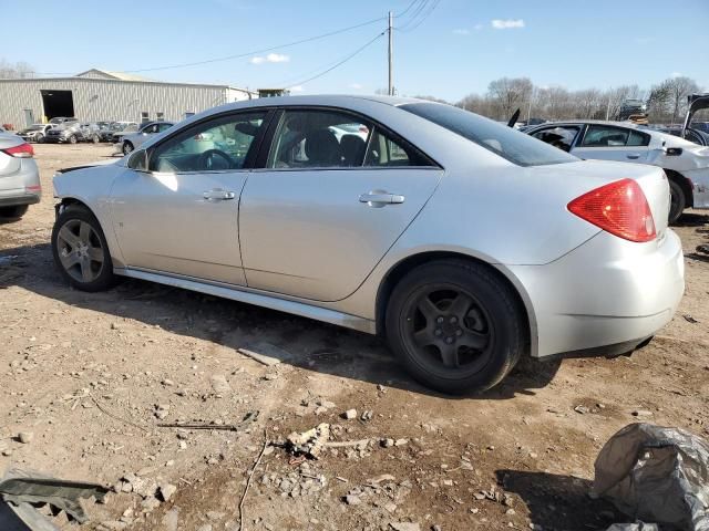 2009 Pontiac G6