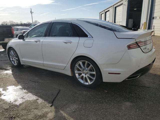 2016 Lincoln MKZ Hybrid